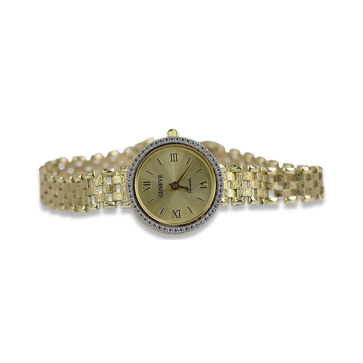 Gold ladies watch ★ zlotychlopak.pl ★ Gold purity 585 333 Low price!