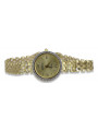 Reloj ★ de oro para damas zlotychlopak.pl Pureza de oro 585 333 ¡★ Precio bajo!