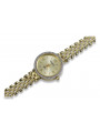 Reloj ★ de oro para damas zlotychlopak.pl Pureza de oro 585 333 ¡★ Precio bajo!