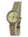 Gold ladies watch ★ zlotychlopak.pl ★ Gold purity 585 333 Low price!