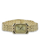 Gold men's watch Geneve ★ zlotychlopak.pl ★ Gold purity 585 333 Low Price!