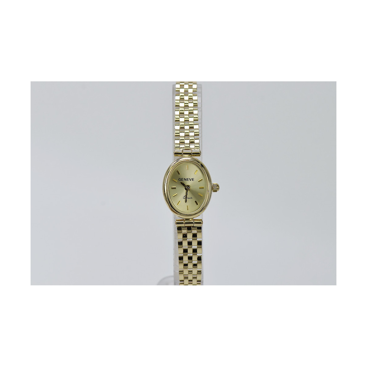 Reloj ★ de oro para damas zlotychlopak.pl Pureza de oro 585 333 ¡★ Precio bajo!