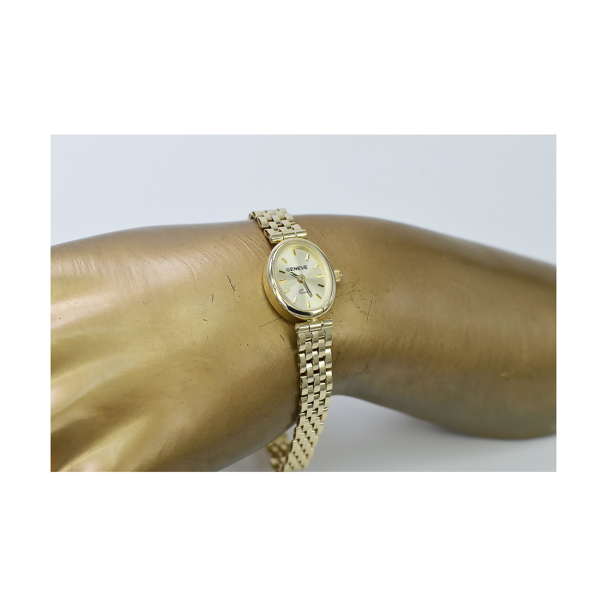 Gold ladies watch ★ zlotychlopak.pl ★ Gold purity 585 333 Low price!