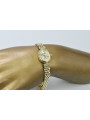 Gold ladies watch ★ zlotychlopak.pl ★ Gold purity 585 333 Low price!