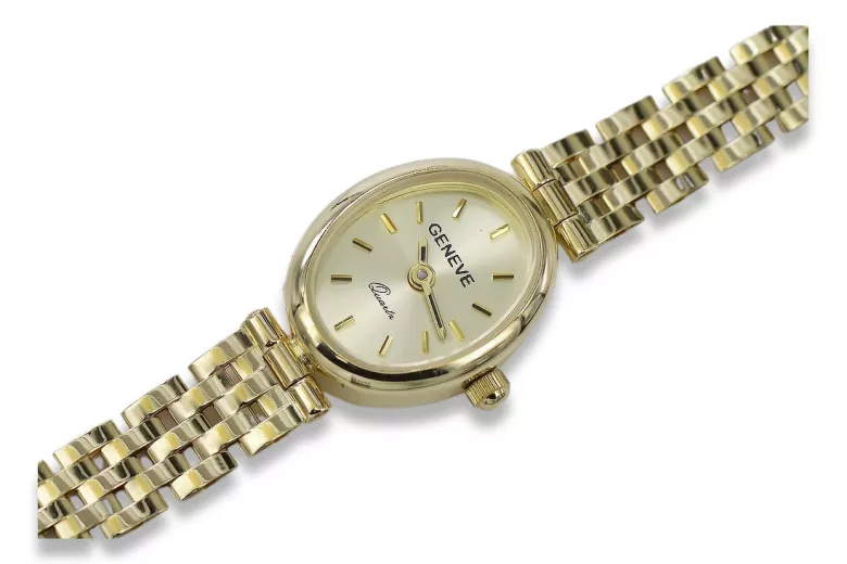 Gold ladies watch ★ zlotychlopak.pl ★ Gold purity 585 333 Low price!