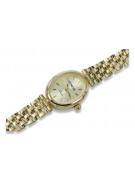 Gold ladies watch ★ zlotychlopak.pl ★ Gold purity 585 333 Low price!