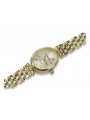 Reloj ★ de oro para damas zlotychlopak.pl Pureza de oro 585 333 ¡★ Precio bajo!