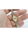 Reloj ★ de oro para damas zlotychlopak.pl Pureza de oro 585 333 ¡★ Precio bajo!