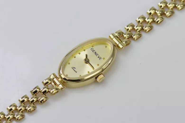 Gold ladies watch ★ zlotychlopak.pl ★ Gold purity 585 333 Low price!