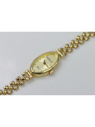 Gold ladies watch ★ zlotychlopak.pl ★ Gold purity 585 333 Low price!