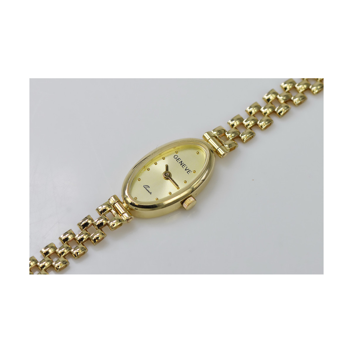 Gold ladies watch ★ zlotychlopak.pl ★ Gold purity 585 333 Low price!