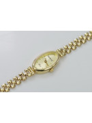 Gold ladies watch ★ zlotychlopak.pl ★ Gold purity 585 333 Low price!