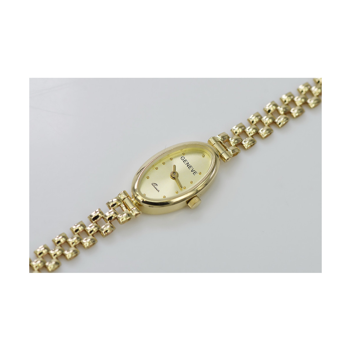 Gold ladies watch ★ zlotychlopak.pl ★ Gold purity 585 333 Low price!