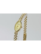 Reloj ★ de oro para damas zlotychlopak.pl Pureza de oro 585 333 ¡★ Precio bajo!