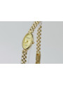 Reloj ★ de oro para damas zlotychlopak.pl Pureza de oro 585 333 ¡★ Precio bajo!