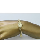 Montre ★ dame en or zlotychlopak.pl ★ Pureté d’or 585 333 Prix bas!