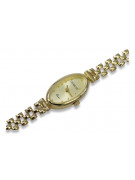 Gold ladies watch ★ zlotychlopak.pl ★ Gold purity 585 333 Low price!