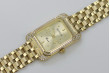 Reloj de pulsera Señora Geneve de oro amarillo 14k 585 lw054ydg&lbw007y