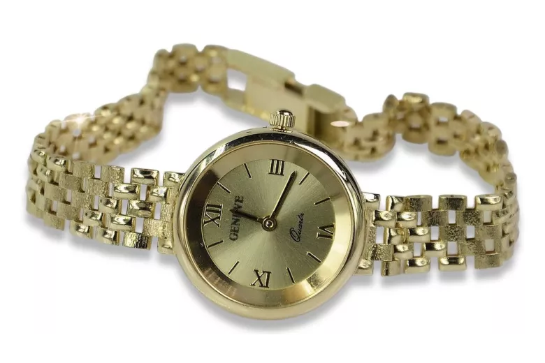 Montre ★ dame en or zlotychlopak.pl ★ Pureté d’or 585 333 Prix bas!