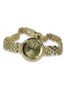 Reloj ★ de oro para damas zlotychlopak.pl Pureza de oro 585 333 ¡★ Precio bajo!