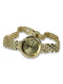 Montre ★ dame en or zlotychlopak.pl ★ Pureté d’or 585 333 Prix bas!