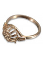 Russisch Sowjet rosa 14 Karat 585 gold Vintage Ring vrn179