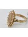 Russisch Sowjet rosa 14 Karat 585 gold Vintage Ring vrn042