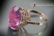 "Charmante Bague Vintage en Or Rose 14 Carats 585 sans Pierres" vrn106 vrn106
