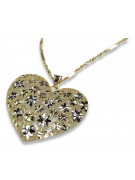 Gold pendant ★ zlotychlopak.pl ★ Gold sample 585 333 low price