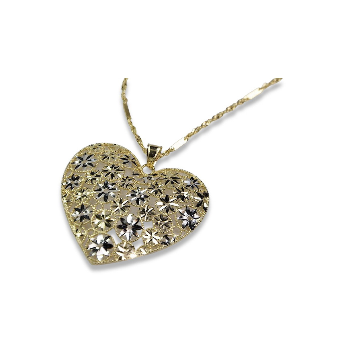 Pendentif ★ en or zlotychlopak.pl ★ Echantillon d’or 585 333 prix bas