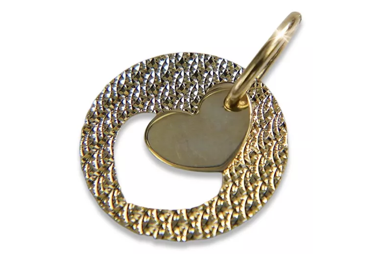 Pendentif ★ en or zlotychlopak.pl ★ Echantillon d’or 585 333 prix bas