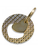 Gold pendant ★ zlotychlopak.pl ★ Gold sample 585 333 low price