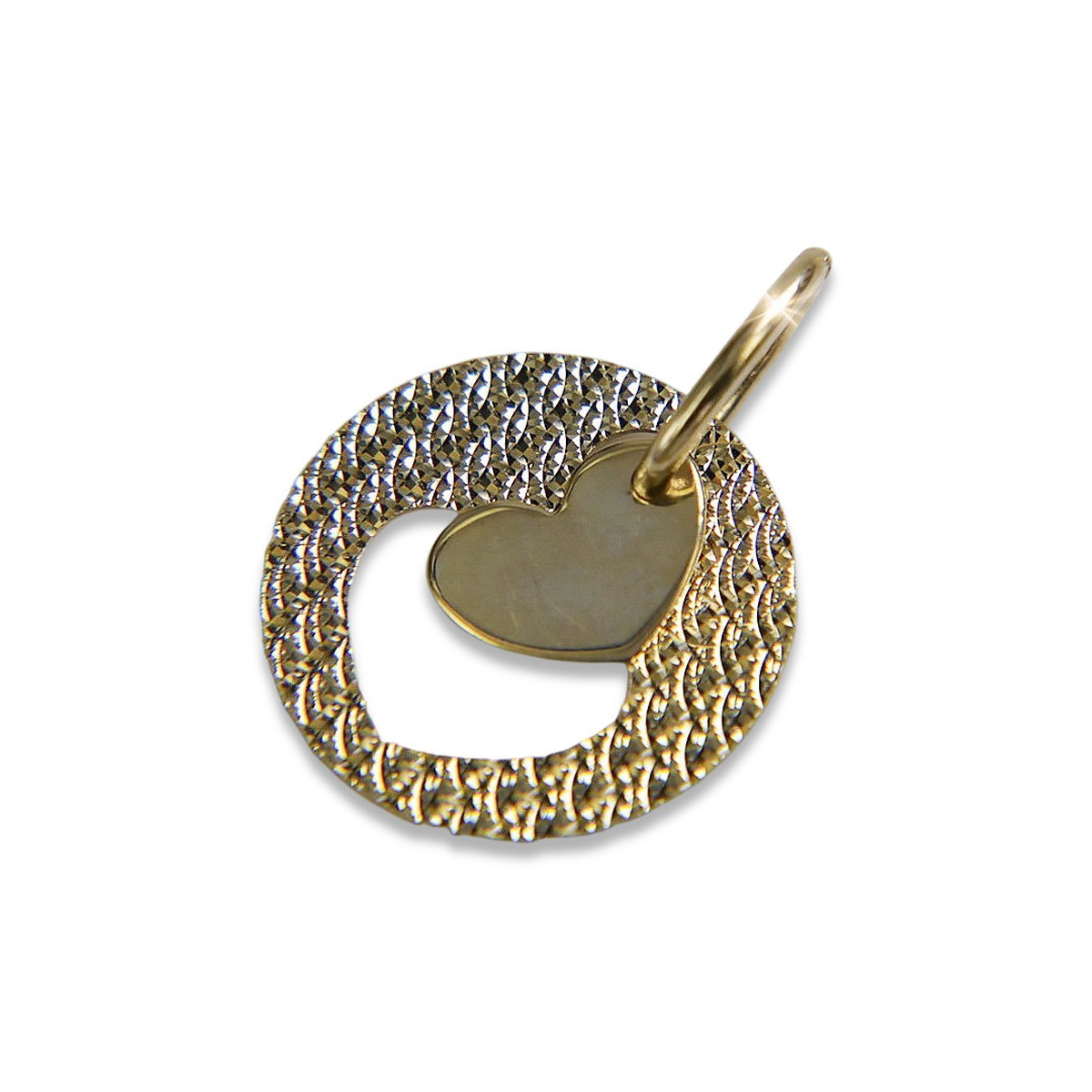 Pendentif ★ en or zlotychlopak.pl ★ Echantillon d’or 585 333 prix bas