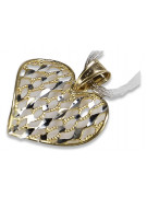 Gold pendant ★ zlotychlopak.pl ★ Gold sample 585 333 low price