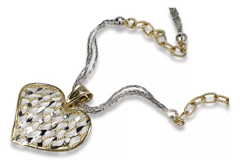 Gold pendant pendant ★ zlotychlopak.pl ★ Gold hallmark 585 333 low price