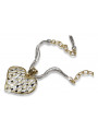 Gold pendant pendant ★ zlotychlopak.pl ★ Gold hallmark 585 333 low price