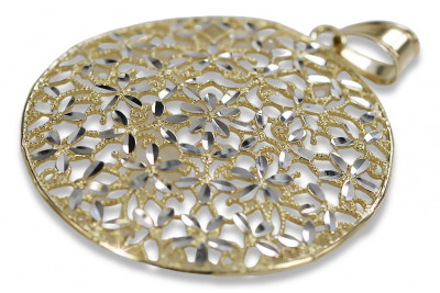 Gold pendant ★ zlotychlopak.pl ★ Gold sample 585 333 low price