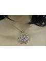 Pendentif ★ en or zlotychlopak.pl ★ Echantillon d’or 585 333 prix bas