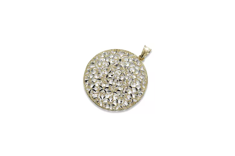 Pendentif ★ en or zlotychlopak.pl ★ Echantillon d’or 585 333 prix bas