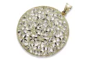 Pendentif ★ en or zlotychlopak.pl ★ Echantillon d’or 585 333 prix bas