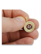 Pendentif ★ en or zlotychlopak.pl ★ Echantillon d’or 585 333 prix bas