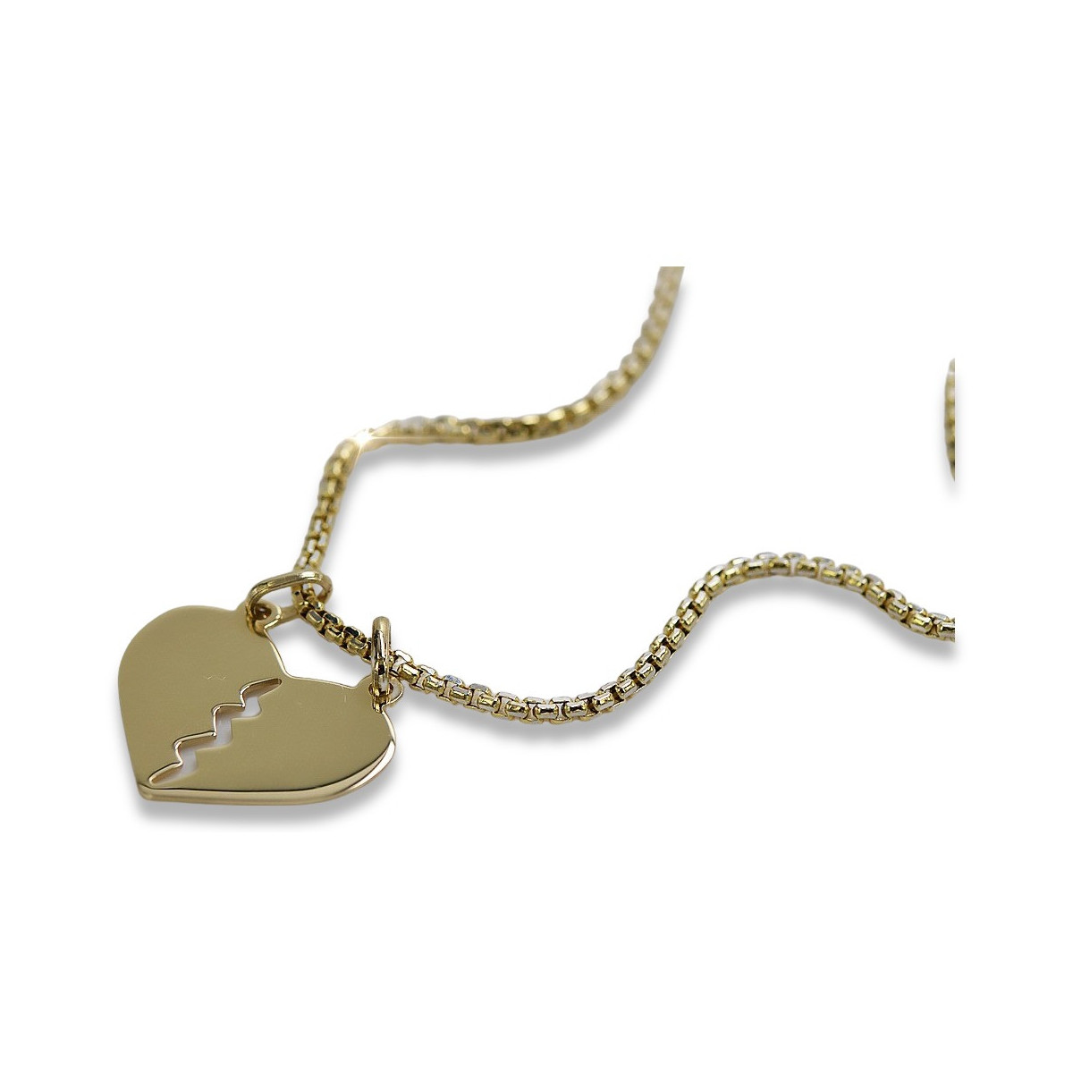 Gold pendant pendant ★ zlotychlopak.pl ★ Gold hallmark 585 333 low price