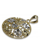 Gold pendant ★ zlotychlopak.pl ★ Gold sample 585 333 low price