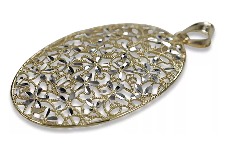 Pendentif ★ en or zlotychlopak.pl ★ Echantillon d’or 585 333 prix bas