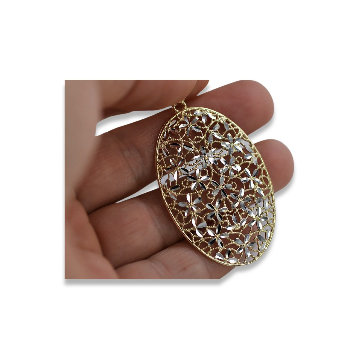 Gold pendant ★ zlotychlopak.pl ★ Gold sample 585 333 low price