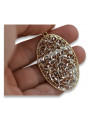 Pendentif ★ en or zlotychlopak.pl ★ Echantillon d’or 585 333 prix bas