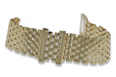 Золотые мужские часы Geneve ★ zlotychlopak.pl ★ Чистота золота 585 333 Низкая цена!