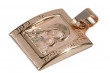 "Медальон-икона Марии из розового золота 14k 585 пробирки" pm001r pm001r