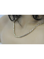 14K Yellow and White Gold Modern Chain Necklace cc101yw