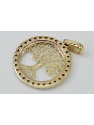 Colgante ★ de oro zlotychlopak.pl ★ Muestra de oro 585 333 precio bajo